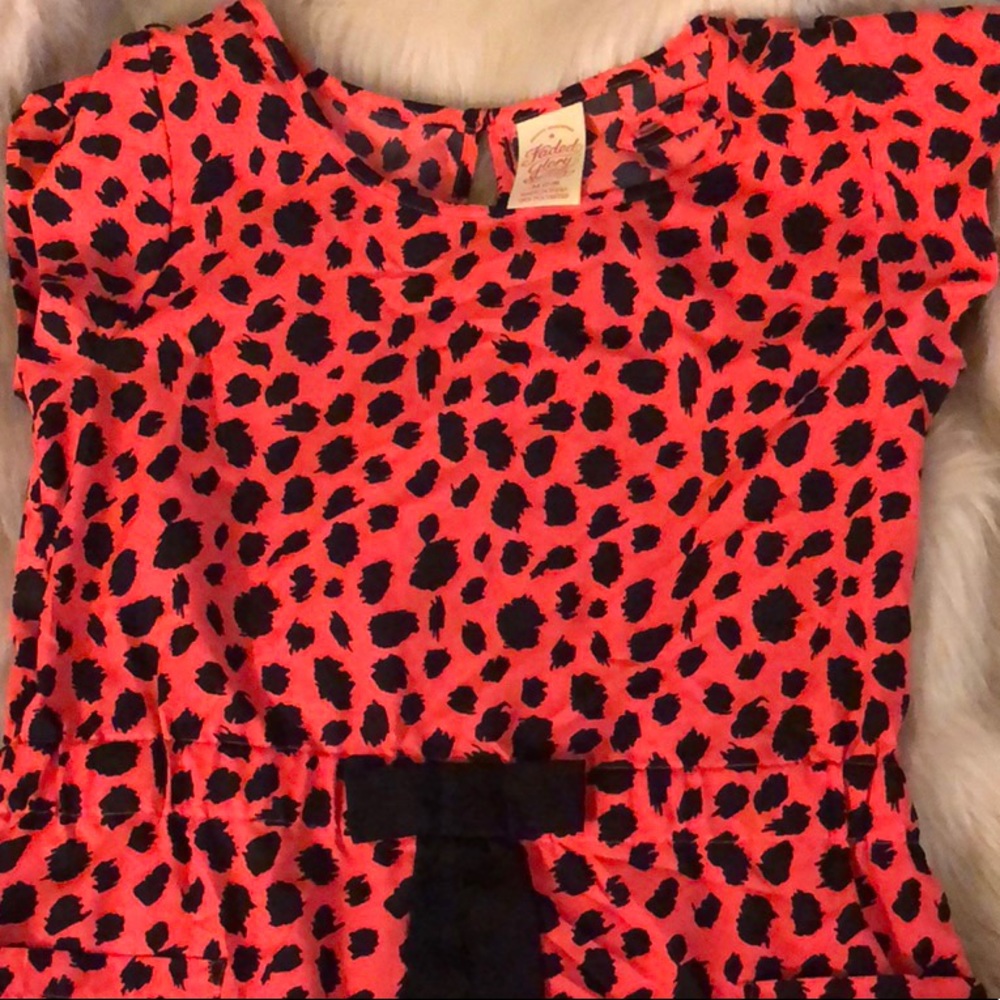 Cheetah Print Dress